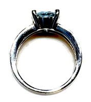 Ring Sommer Woman Anello Acquamarina in White Gold Acquamarina REF 572461 B - REF 572461 B